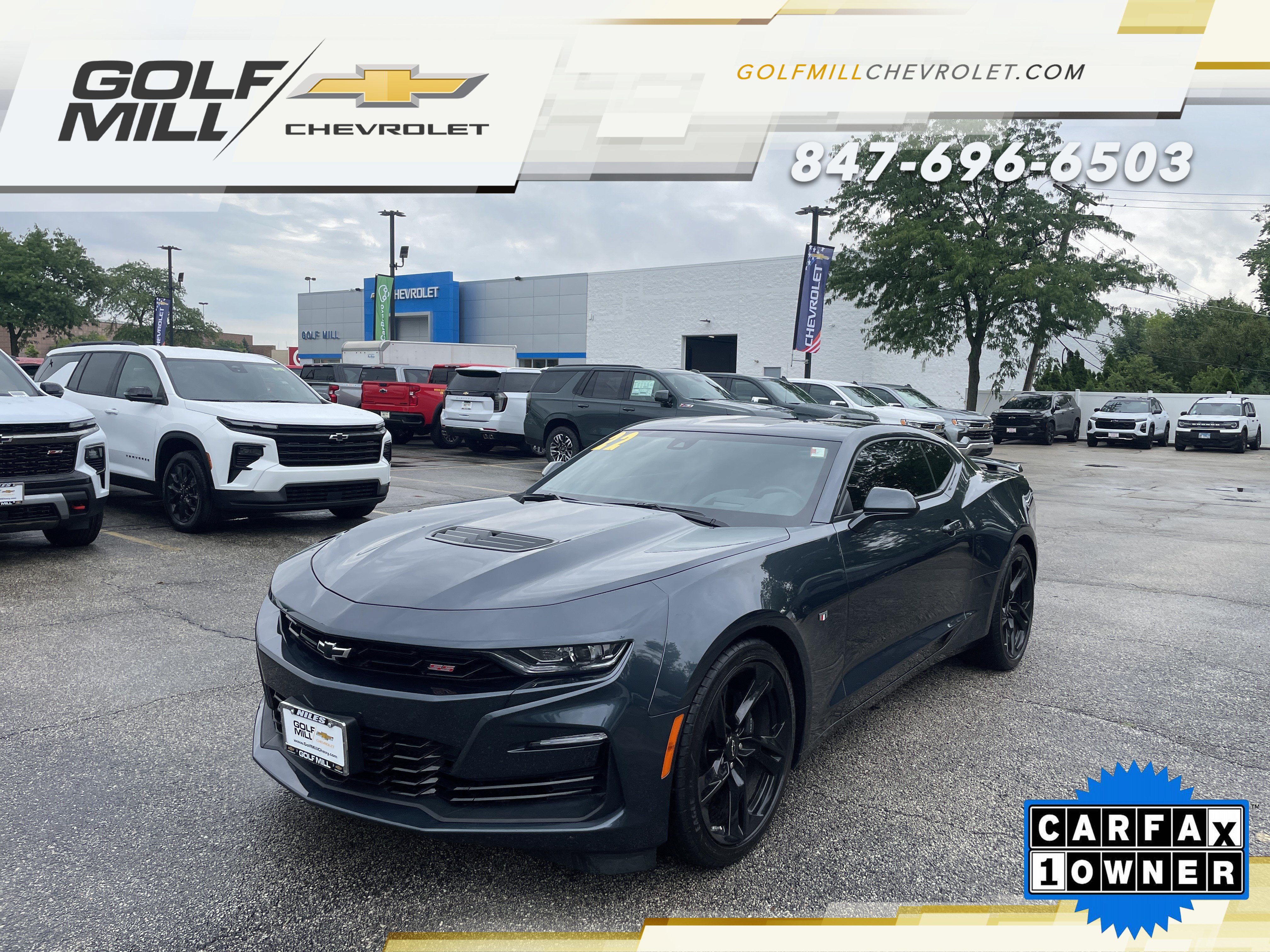 Used 2022 Chevrolet Camaro SS