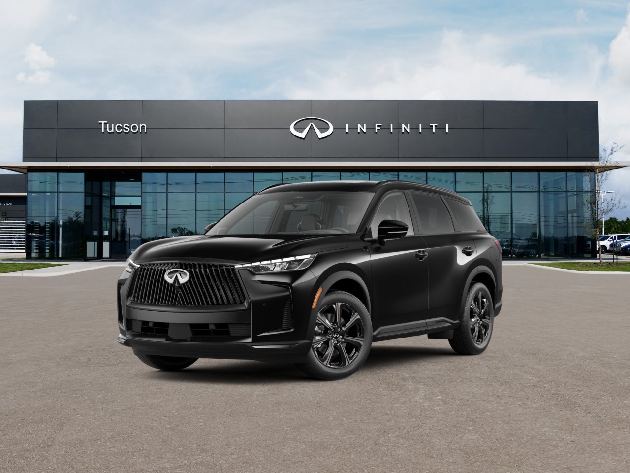New 2027 INFINITI QX60 Autograph w/ Dark Cargo Package AWD/4WD image 1