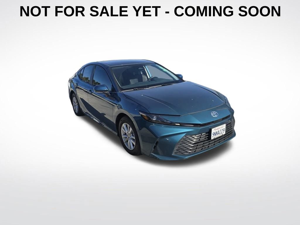 Used 2025 Toyota Camry LE