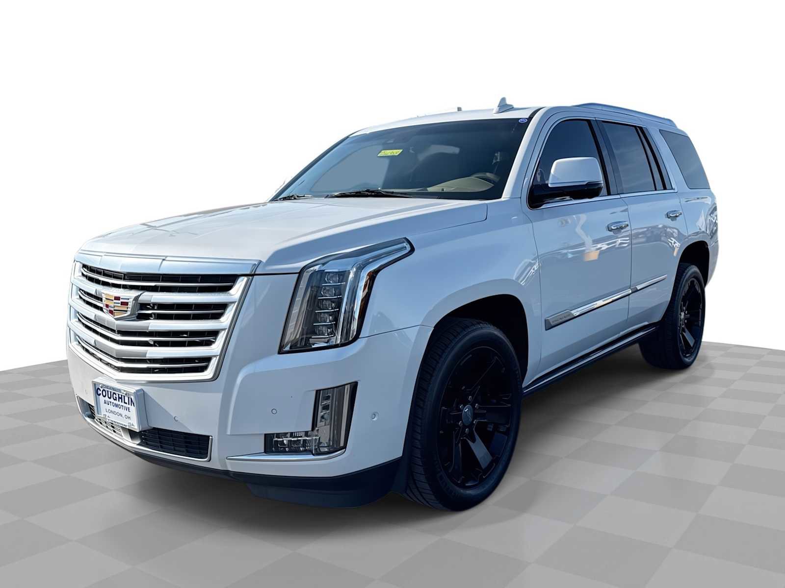 Certified 2019 Cadillac Escalade Platinum