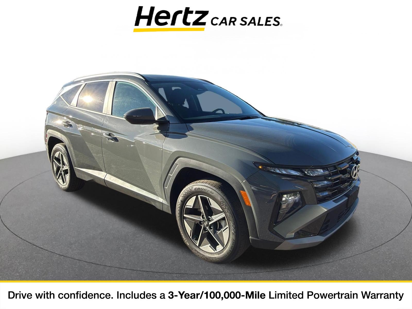 Used 2026 Hyundai Tucson SEL Plus