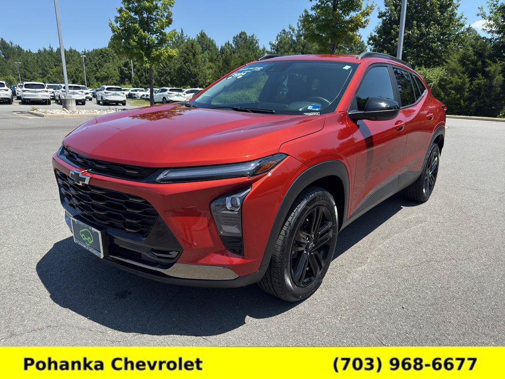 Certified 2024 Chevrolet Trax ACTIV w/ Driver Confidence Package FWD video 3