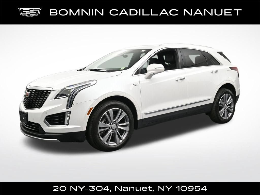 Certified 2025 Cadillac XT5 Premium Luxury