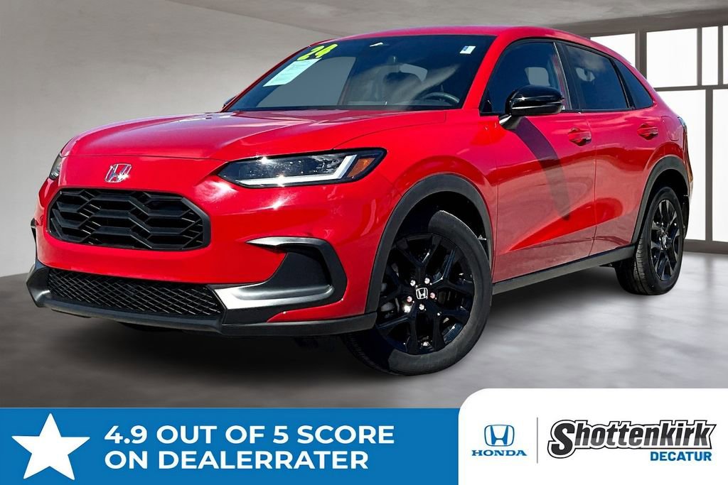 Certified 2024 Honda HR-V Sport