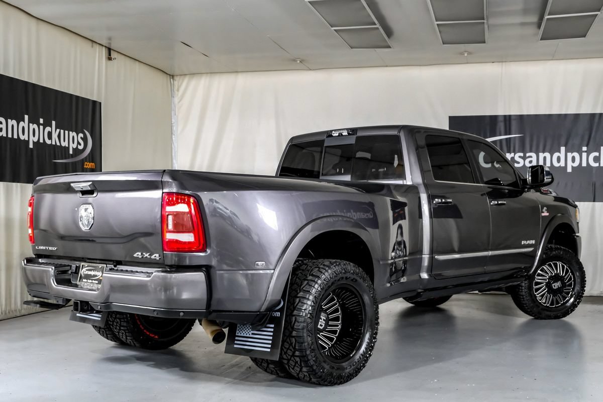 Used 2022 RAM 3500 Limited AWD/4WD image 9
