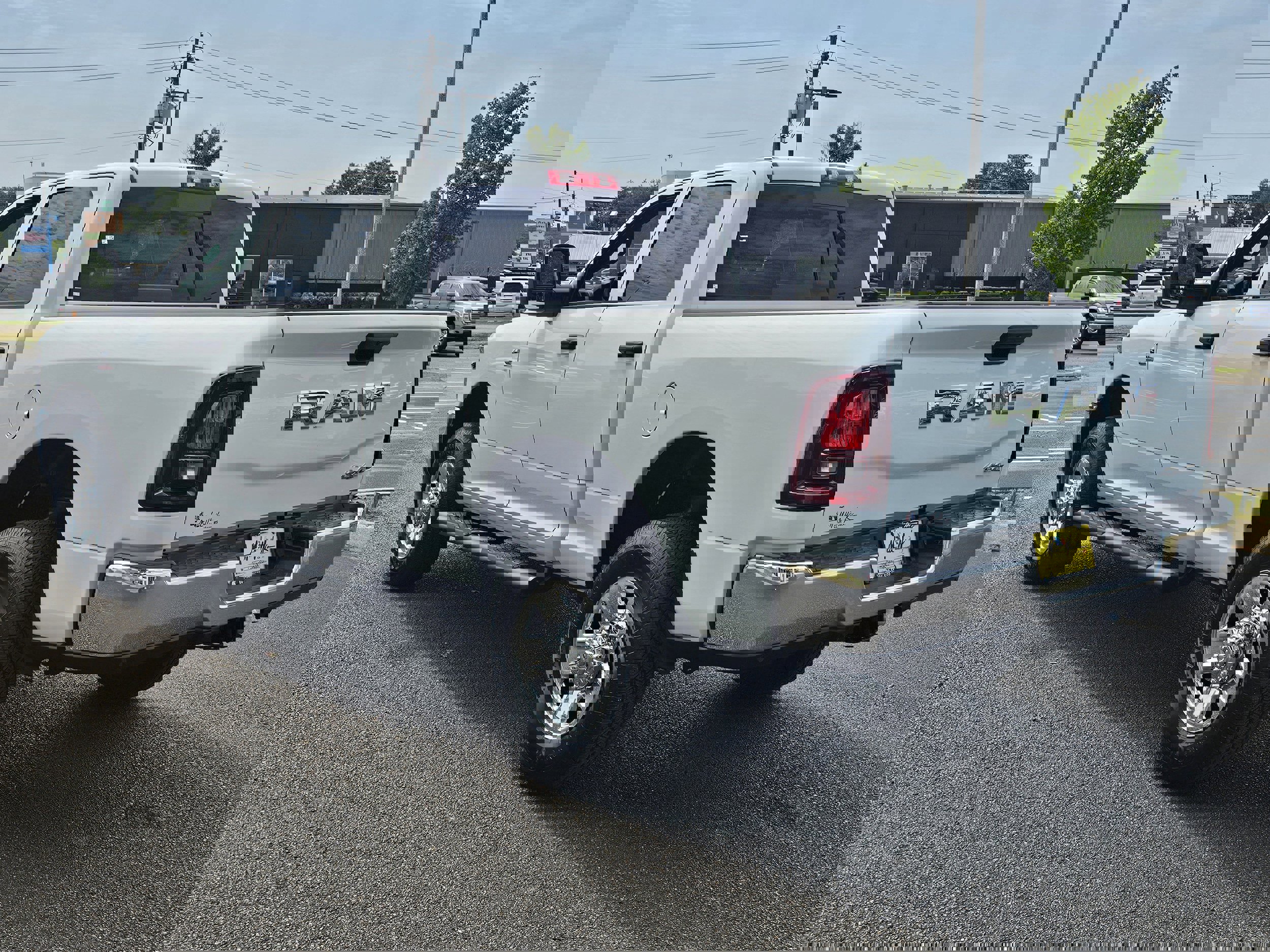 New 2026 RAM 2500 Tradesman image 6