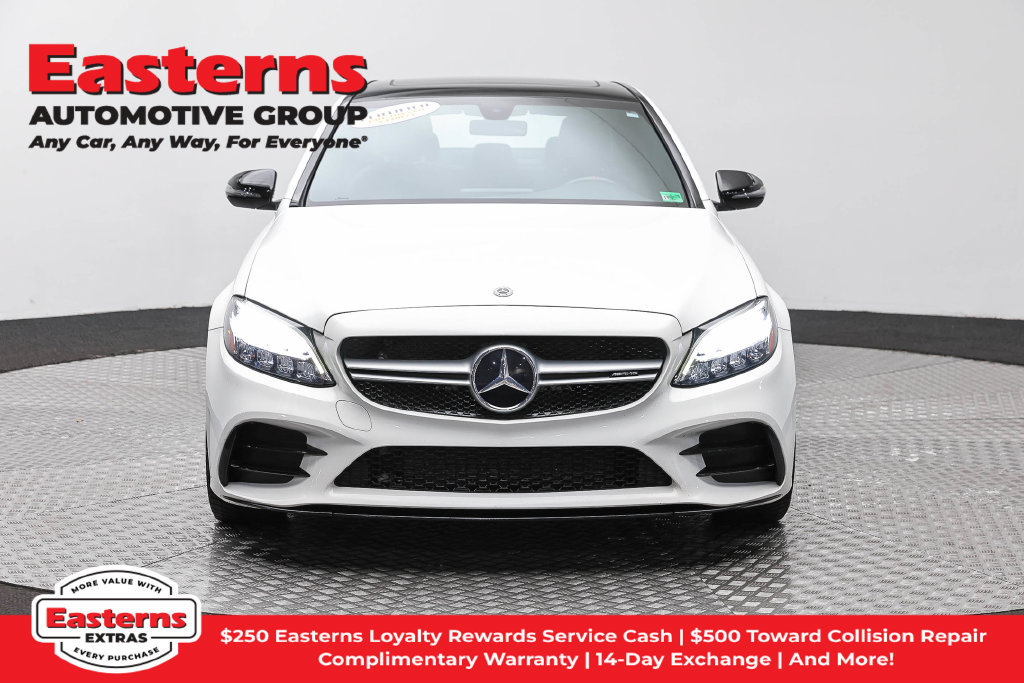 Used 2019 Mercedes-Benz C 43 AMG 4MATIC Sedan image 3