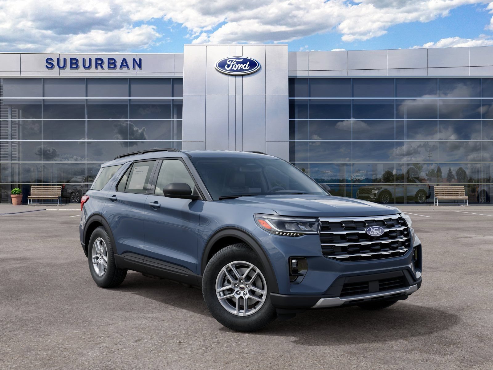 New 2027 Ford Explorer Active w/ Active Comfort Package AWD/4WD image 4