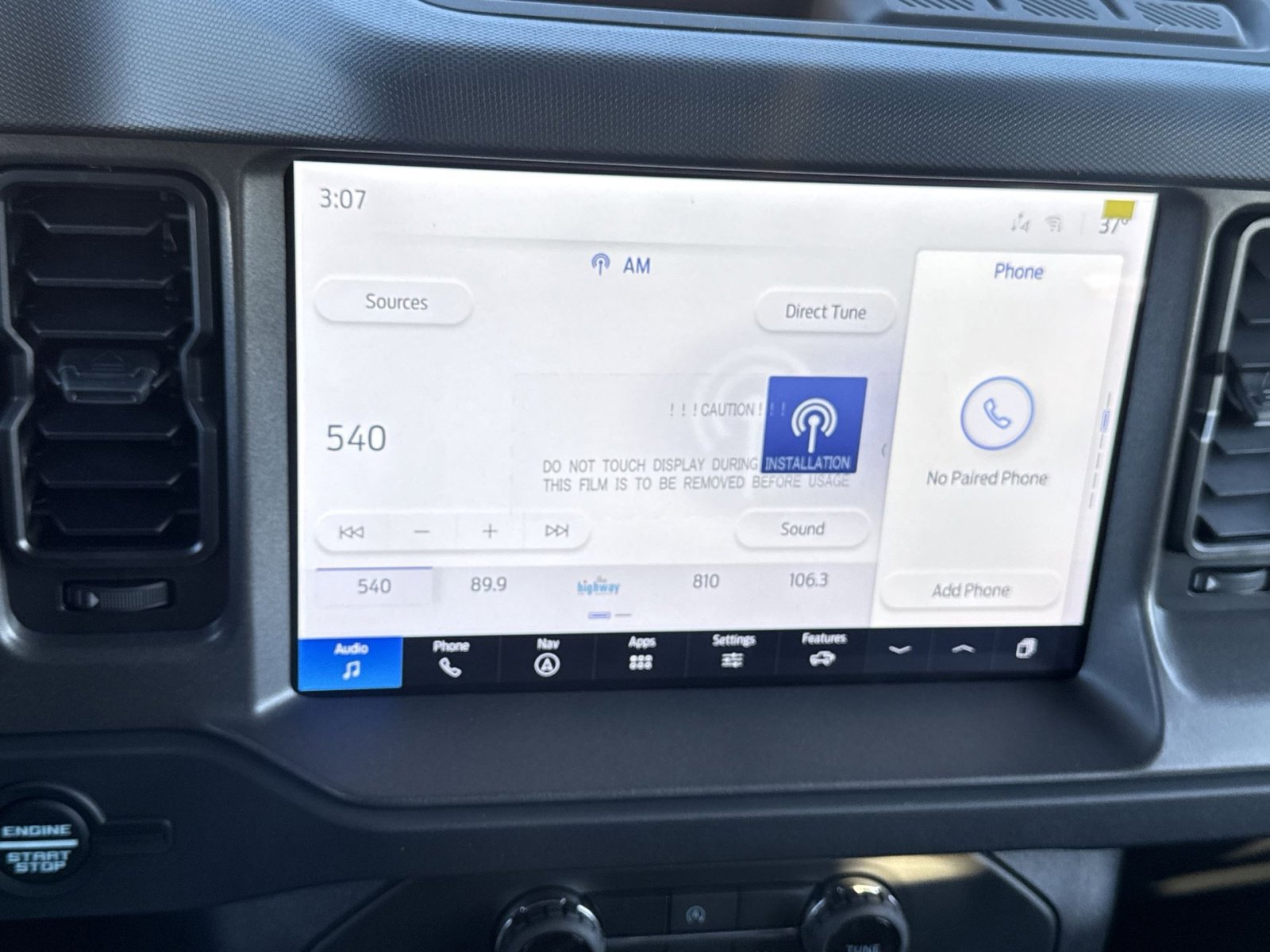 New 2025 Ford Bronco Big Bend image 22