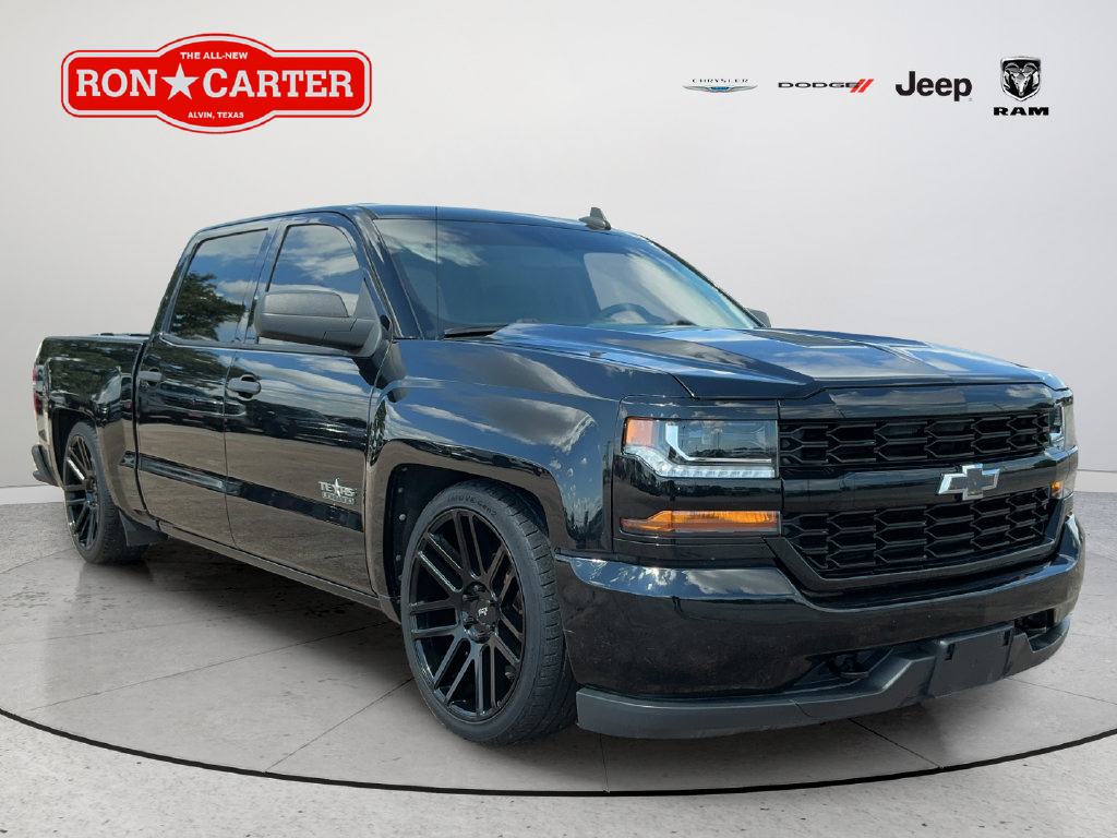 Used 2018 Chevrolet Silverado 1500 Custom w/ Texas Edition