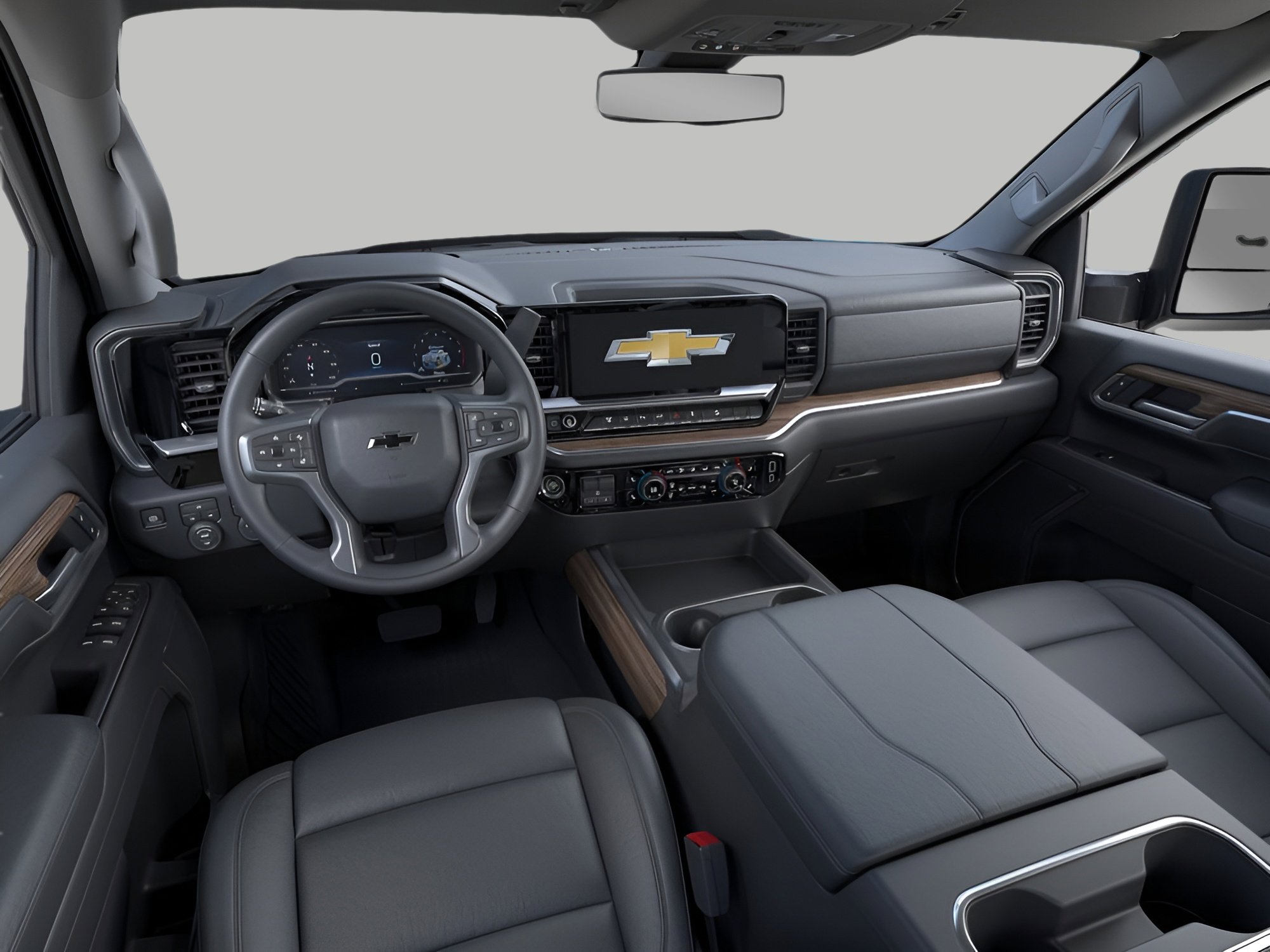 New 2026 Chevrolet Silverado 2500 LT w/ Trail Boss Package AWD/4WD image 15
