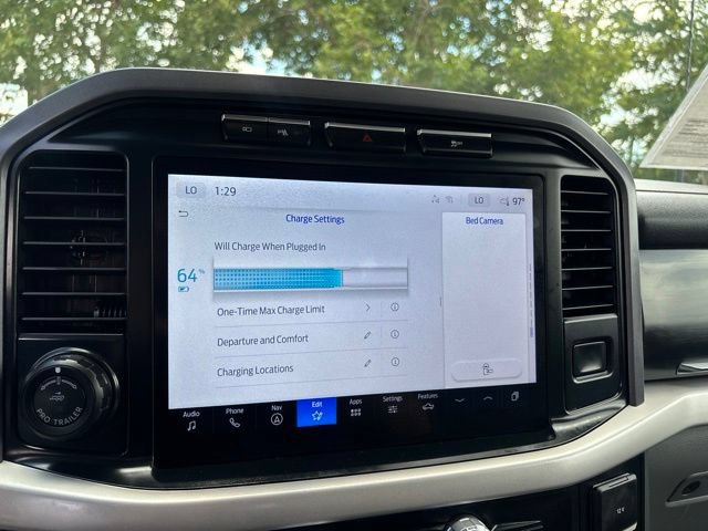 Used 2023 Ford F150 Lightning XLT w/ Tow Technology Package AWD/4WD image 27