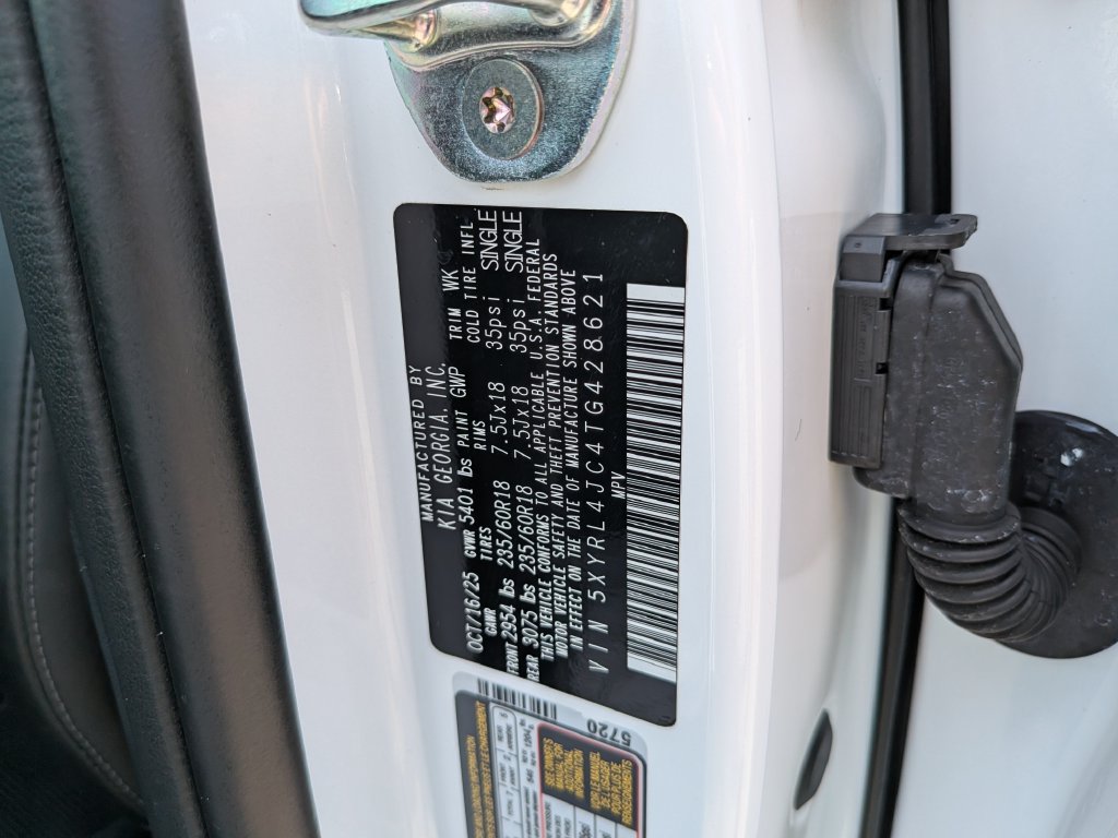 Certified 2026 Kia Sorento S w/ S Panoramic Sunroof Package FWD image 36