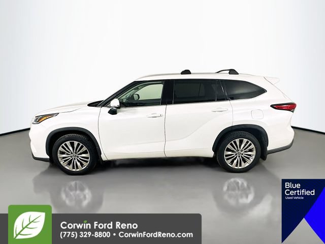 Used 2023 Toyota Highlander Platinum AWD/4WD image 5