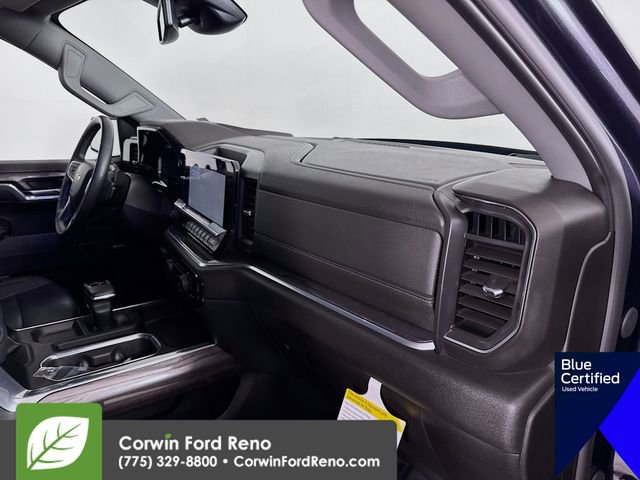 Used 2024 Chevrolet Silverado 1500 LTZ w/ Z71 Off-Road Package image 38