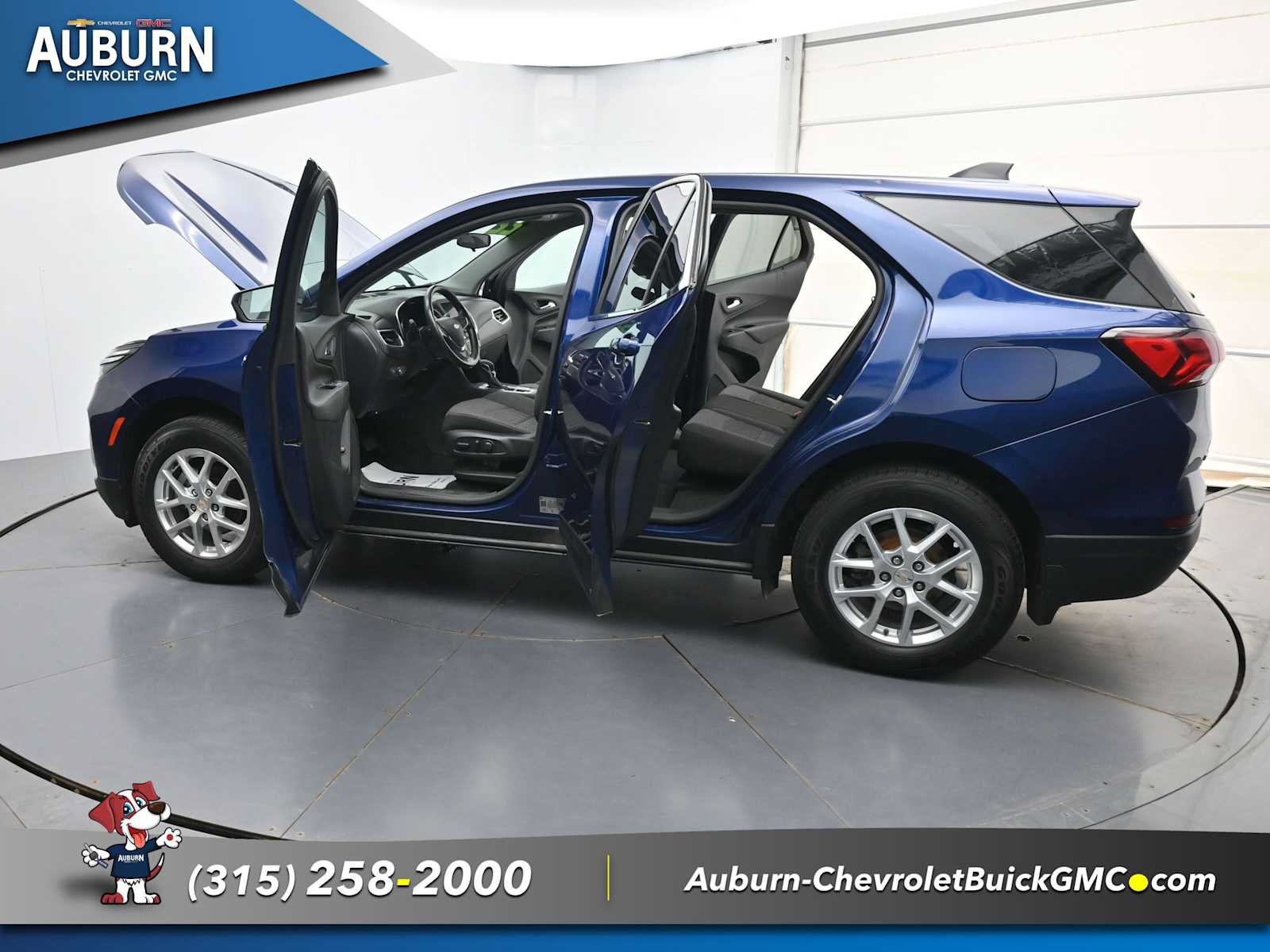 Used 2022 Chevrolet Equinox LT AWD/4WD image 37