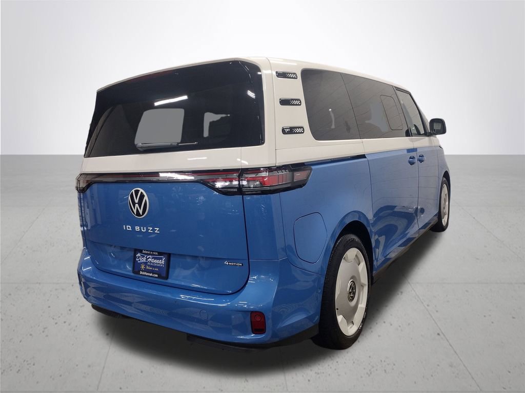 New 2025 Volkswagen ID. Buzz 1st Edition image 14