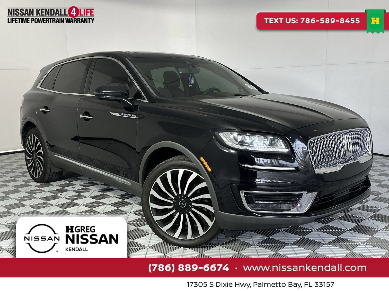 Used 2019 Lincoln Nautilus Black Label AWD/4WD image 1