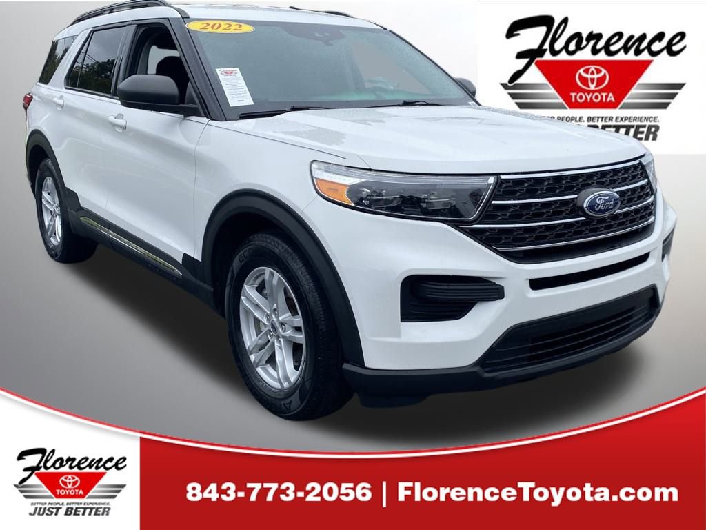 Used 2022 Ford Explorer XLT