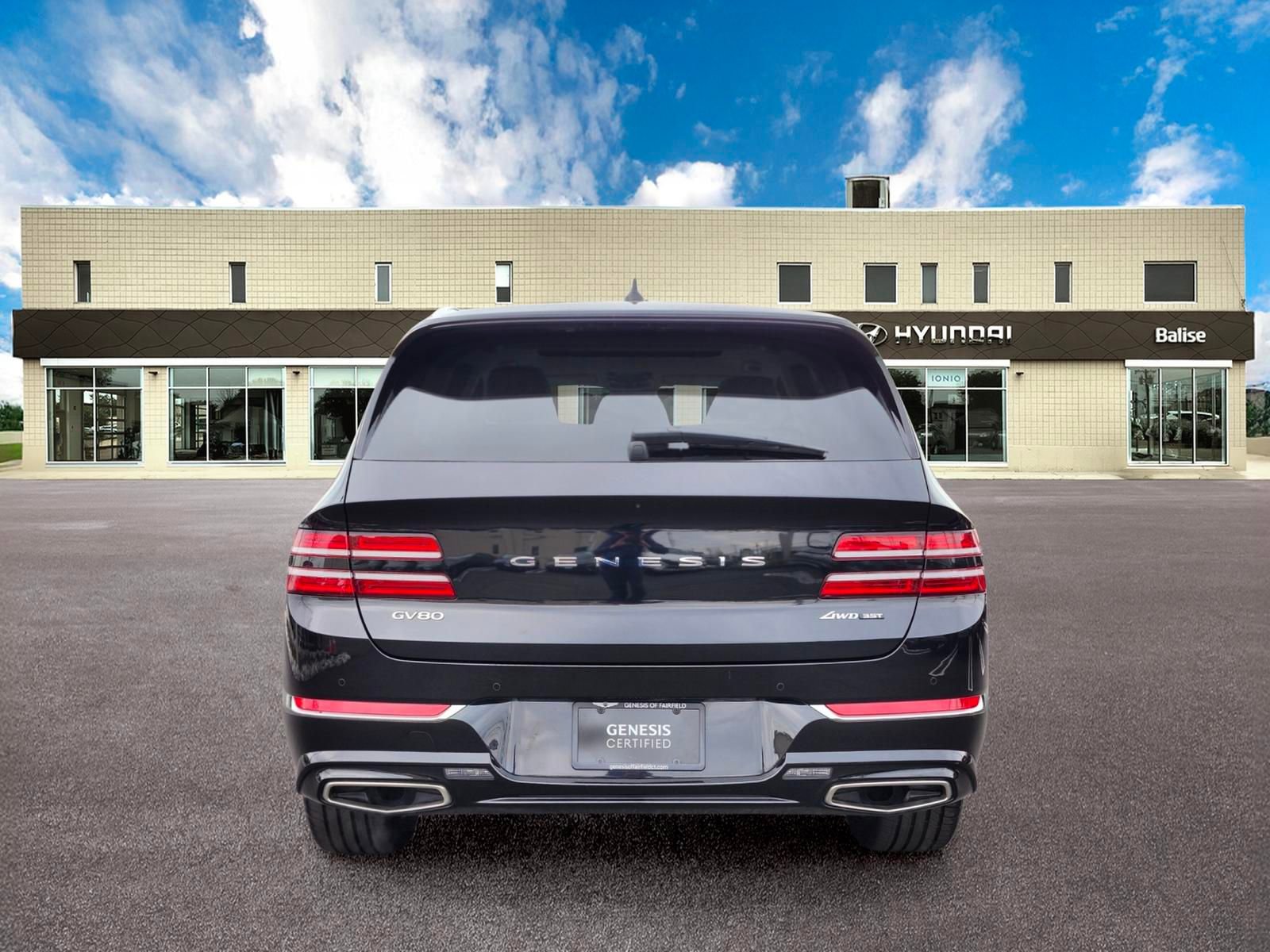 Used 2024 Genesis GV80 3.5T Advanced w/ Advanced Package AWD/4WD image 4