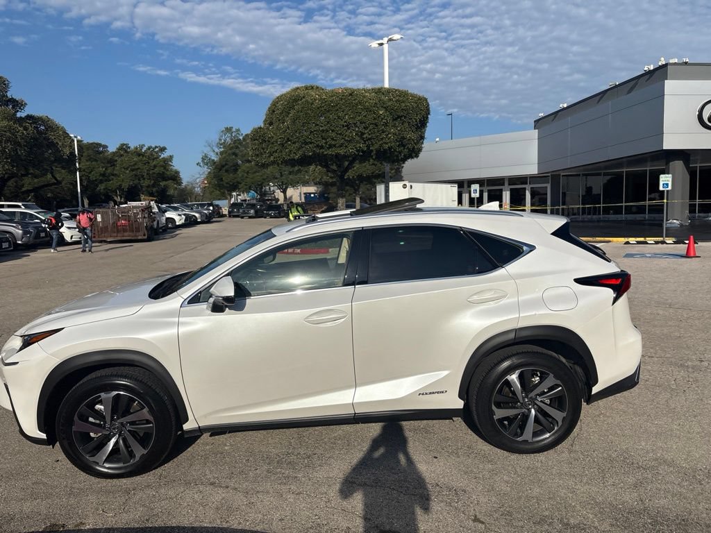 Certified 2021 Lexus NX 300h AWD w/ Premium Package image 2