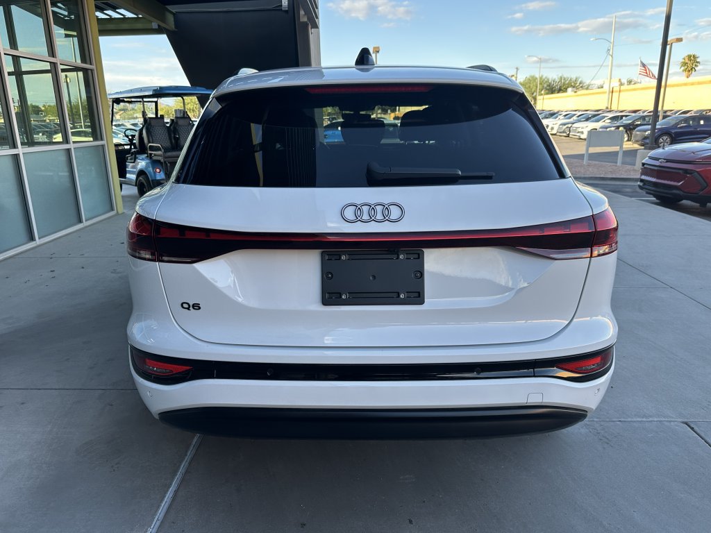 Used 2025 Audi Q6 e-tron Prestige w/ 20" Wheel Package AWD/4WD image 12
