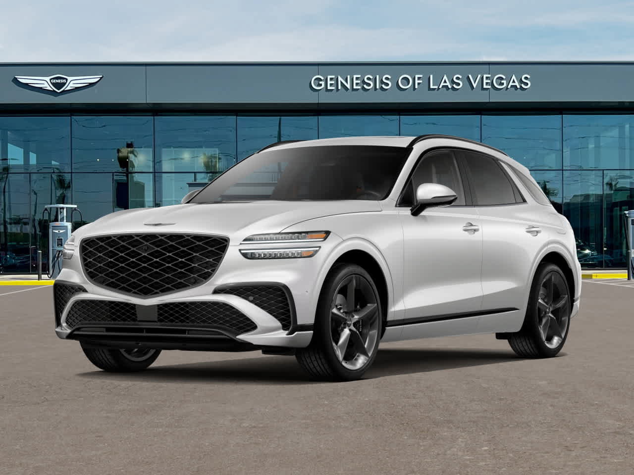 New 2026 Genesis GV70 3.5T Sport Prestige w/ G1 Accessory Package