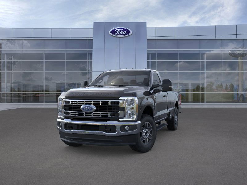 New 2025 Ford F250 XLT w/ Snow Plow Prep Package AWD/4WD image 2