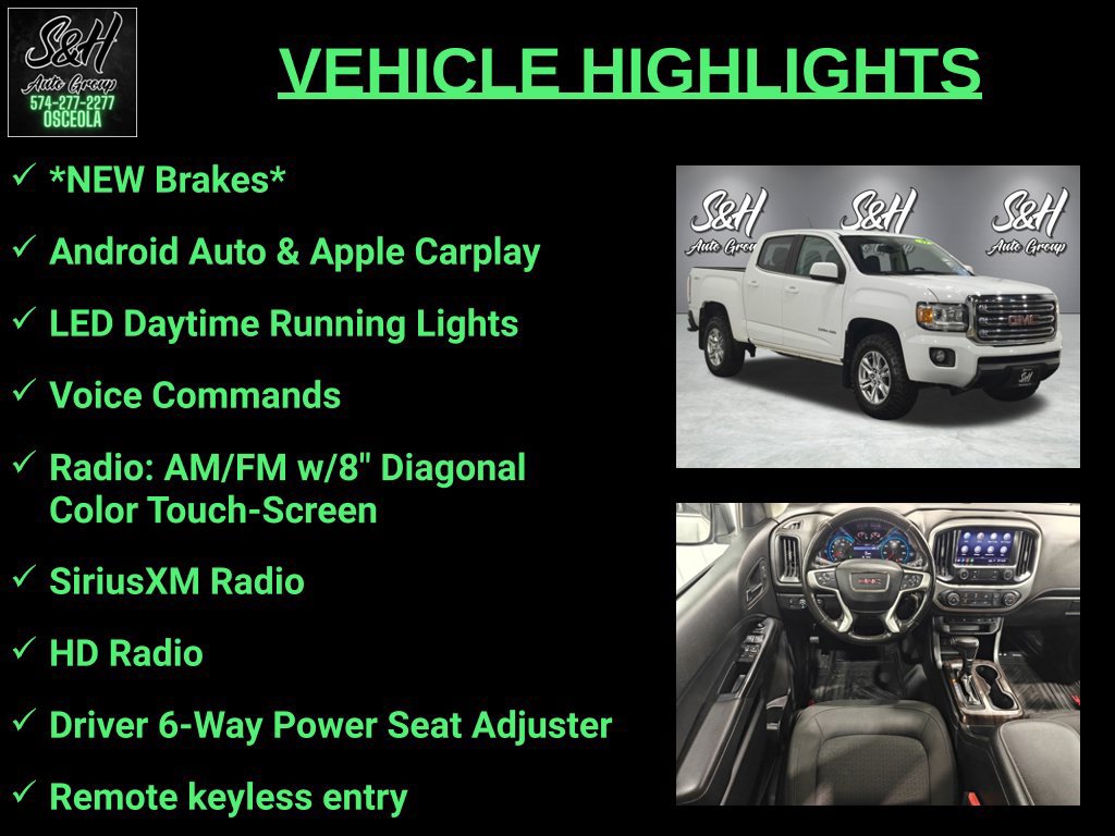 Used 2019 GMC Canyon SLE AWD/4WD image 3