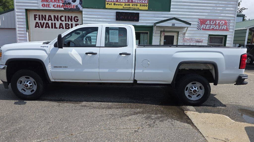 Used 2016 GMC Sierra 2500 4x4 Double Cab image 1