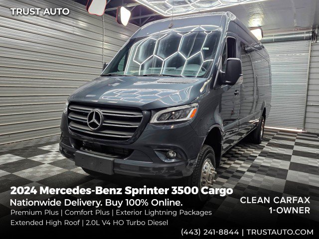 Used 2024 Mercedes-Benz Sprinter 3500
