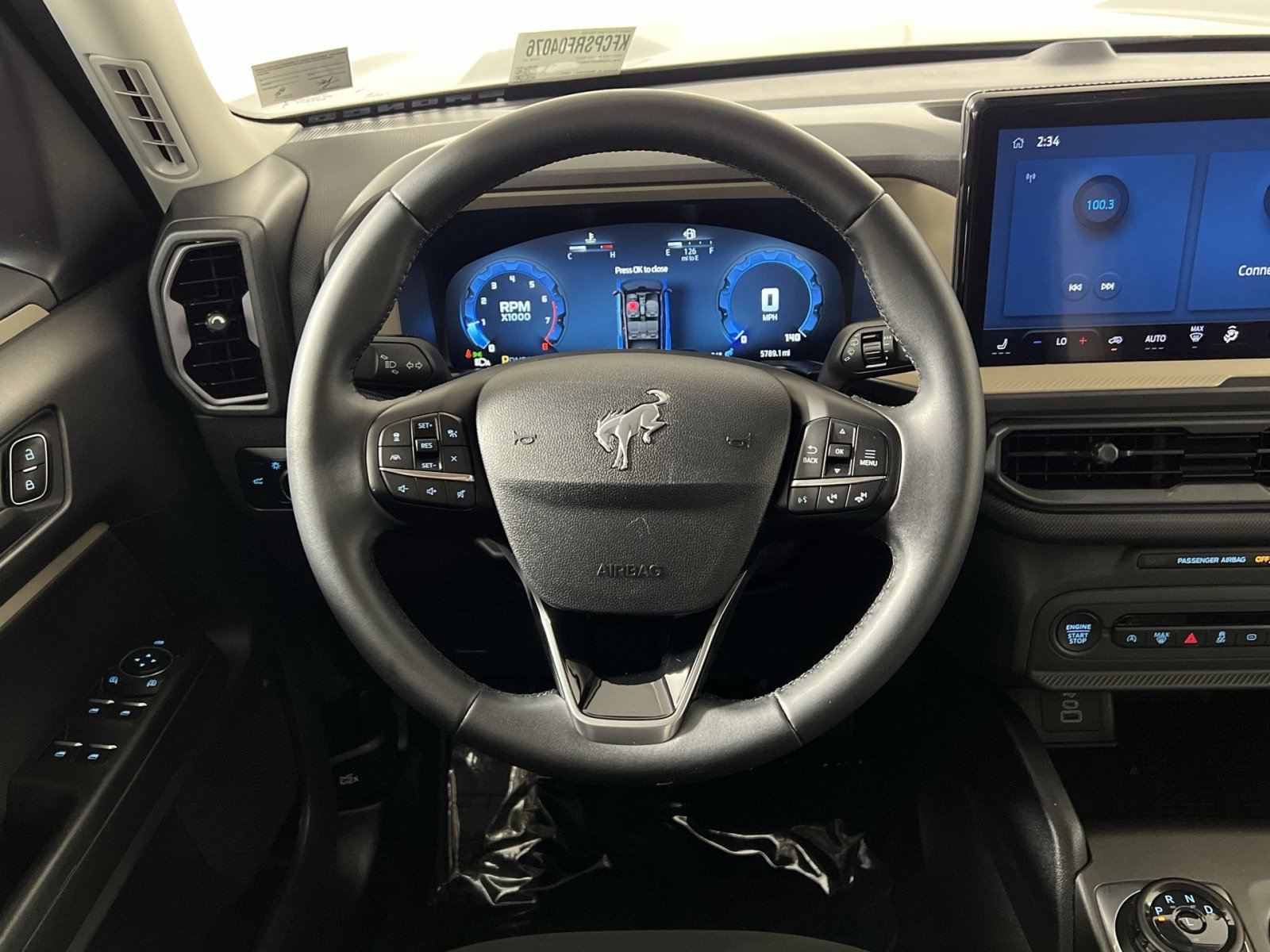 Used 2025 Ford Bronco Sport Big Bend w/ Convenience Package AWD/4WD image 16