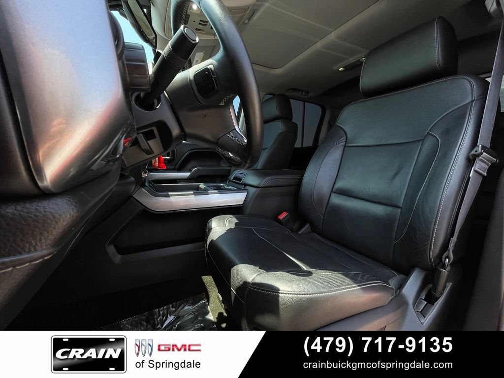 Used 2017 Chevrolet Silverado 1500 LTZ Z71 w/ LTZ Plus Package AWD/4WD image 24