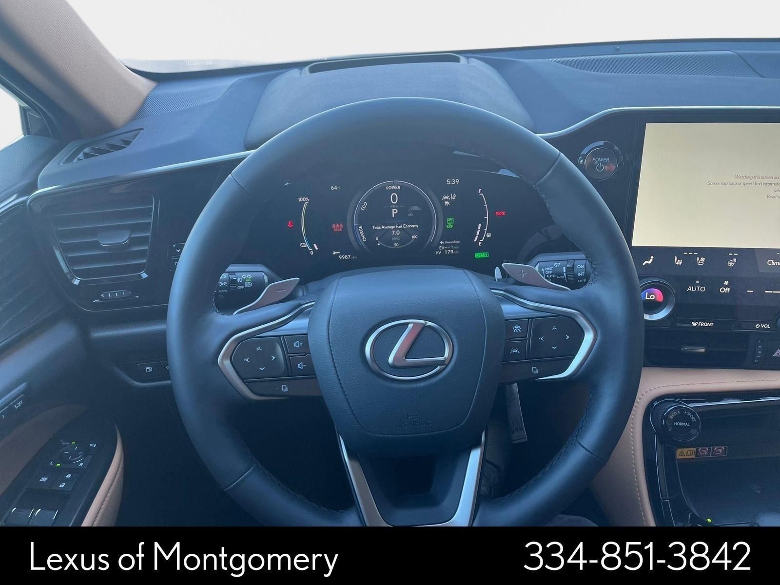 New 2026 Lexus NX 450h+ AWD w/ Luxury Package image 13