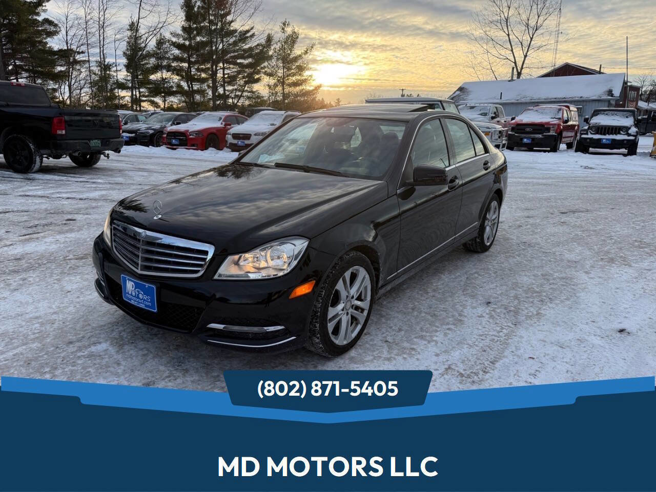 Used 2013 Mercedes-Benz C 300 4MATIC Sedan image 1