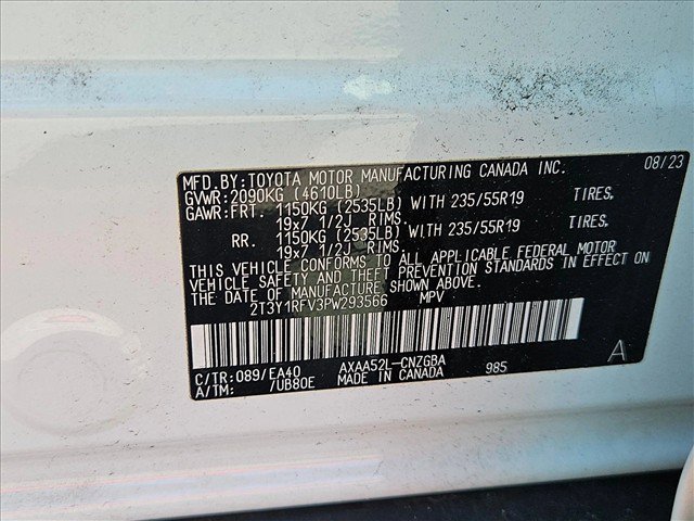Used 2023 Toyota RAV4 Limited FWD image 16