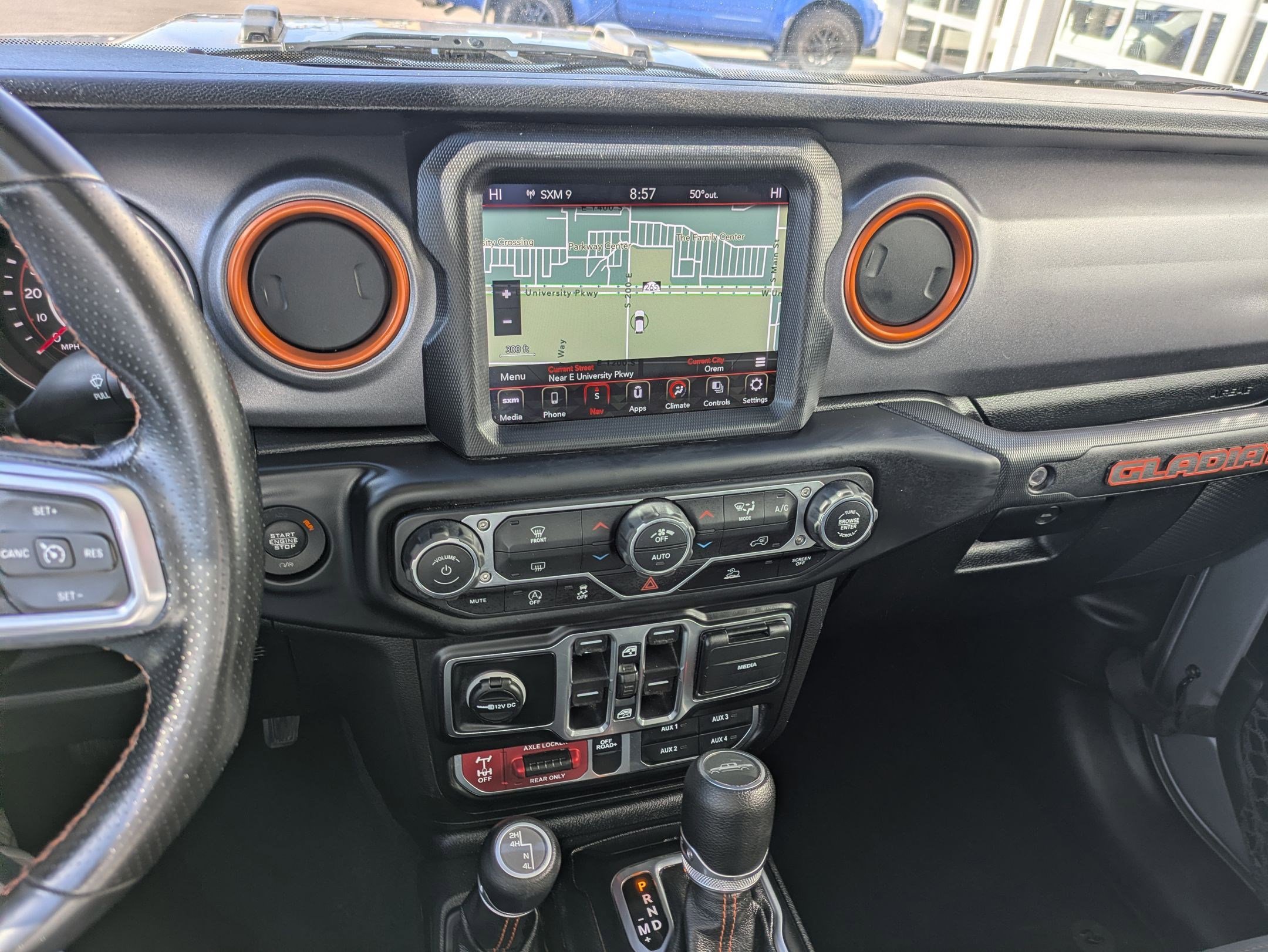Used 2021 Jeep Gladiator Mojave AWD/4WD image 27
