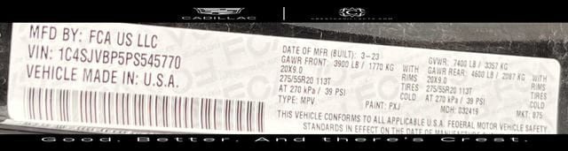 Used 2023 Jeep Wagoneer Series II w/ Rear Seat Video Group 1 AWD/4WD image 31