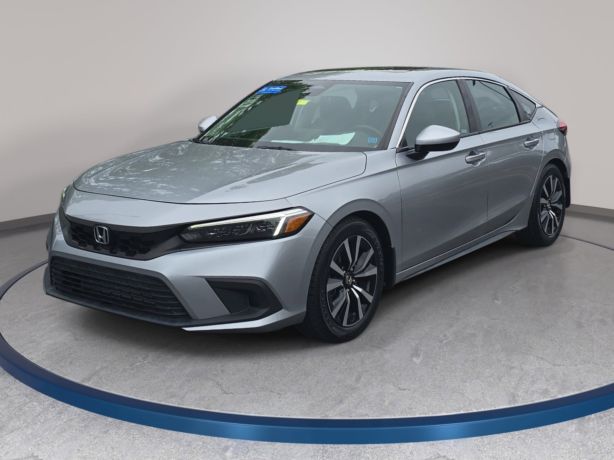 Used 2023 Honda Civic EX-L image 1
