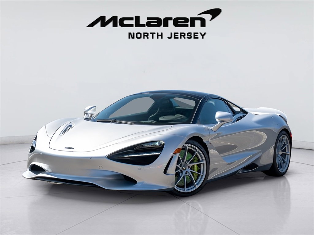 New 2025 McLaren 750S Spider image 3