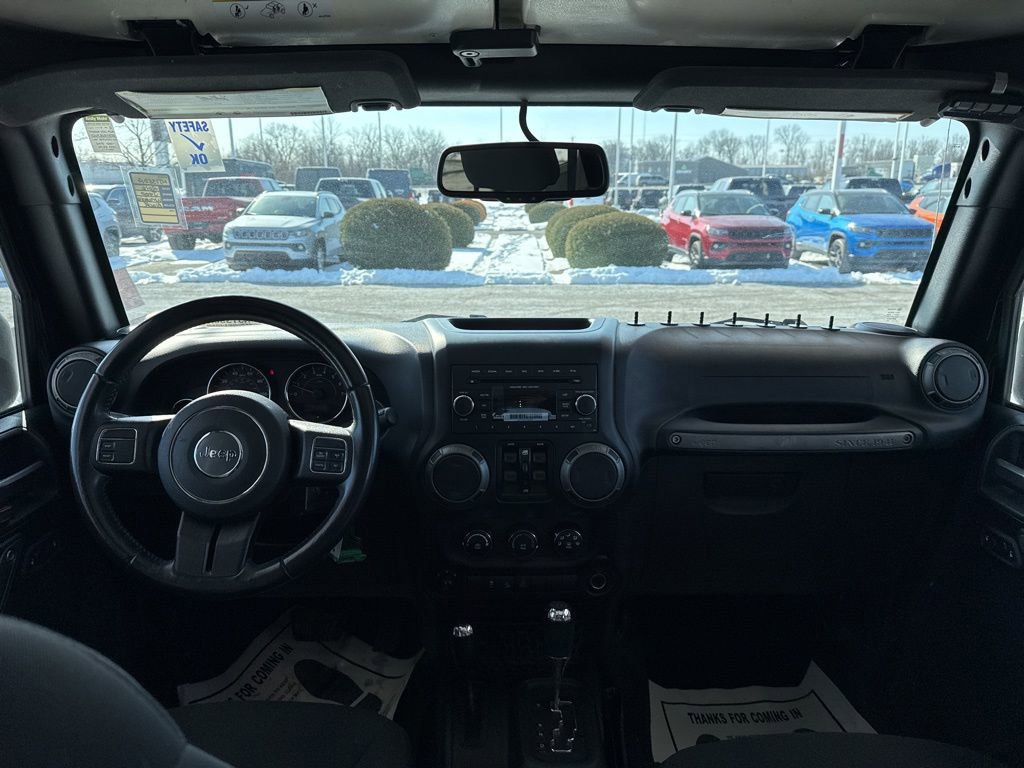 Used 2016 Jeep Wrangler Unlimited Sport w/ Quick Order Package 24S image 23