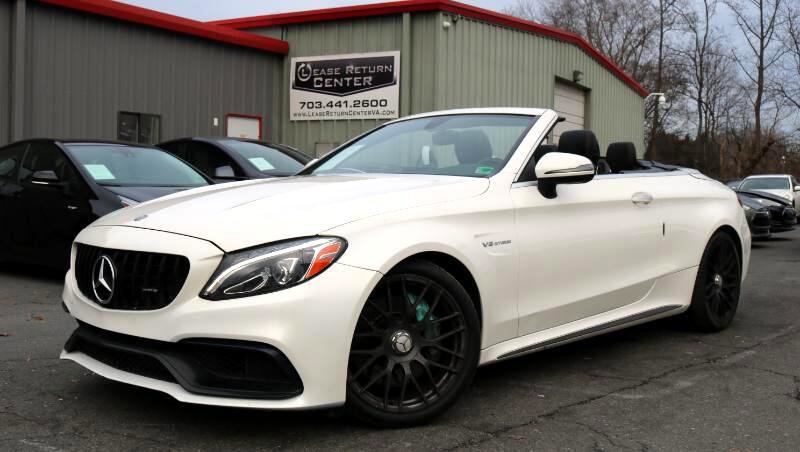 Used 2017 Mercedes-Benz C 63 AMG Cabriolet image 2