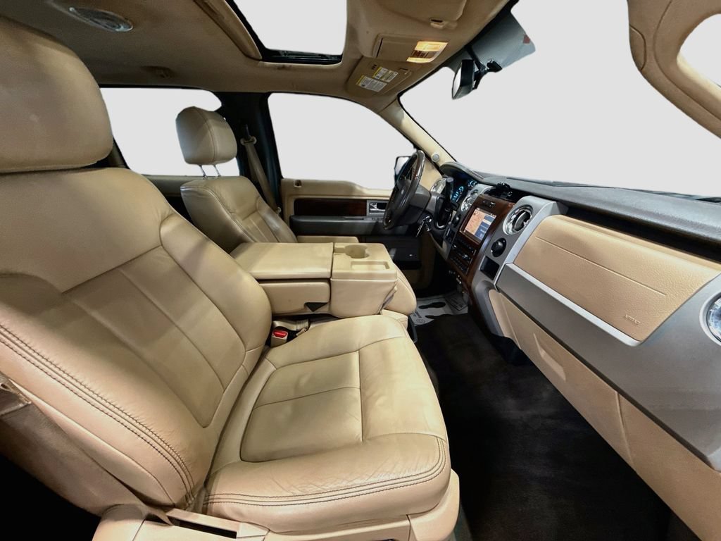 Used 2012 Ford F150 Lariat w/ Lariat Plus Pkg AWD/4WD image 29