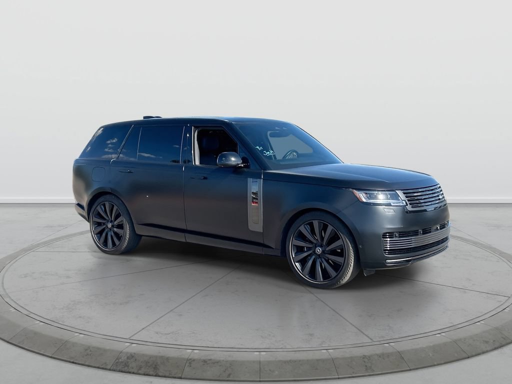 Used 2024 Land Rover Range Rover SV AWD/4WD video 2