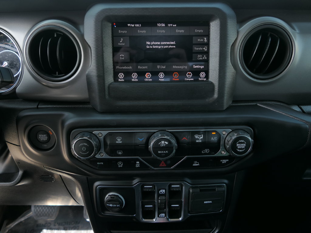Certified 2023 Jeep Gladiator Sport AWD/4WD image 20