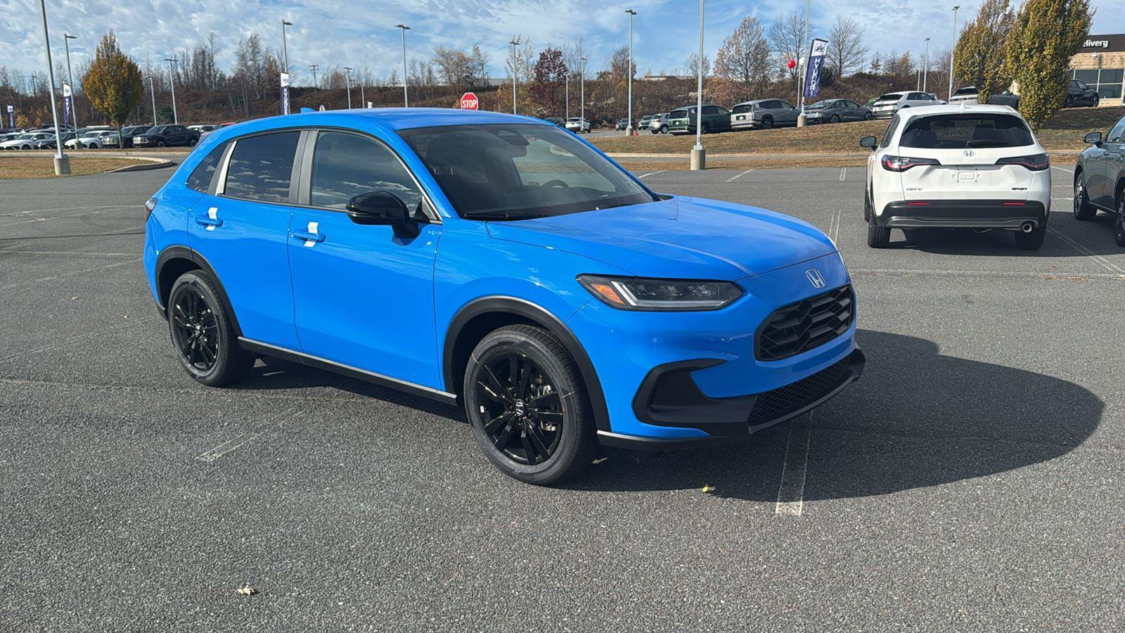 New 2026 Honda HR-V Sport image 2