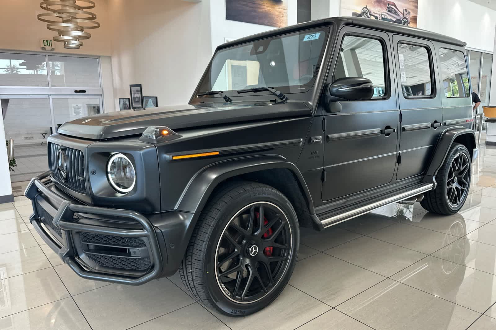 Certified 2024 Mercedes-Benz G 63 AMG 4MATIC image 6