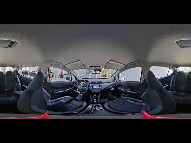 Used 2025 Nissan Versa SV w/ Trunk Package FWD image 17