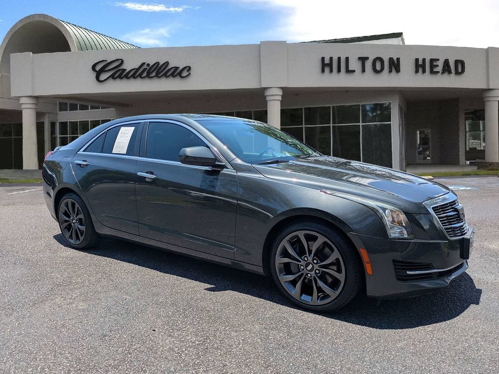 Used 2018 Cadillac ATS 2.0T AWD Sedan image 8