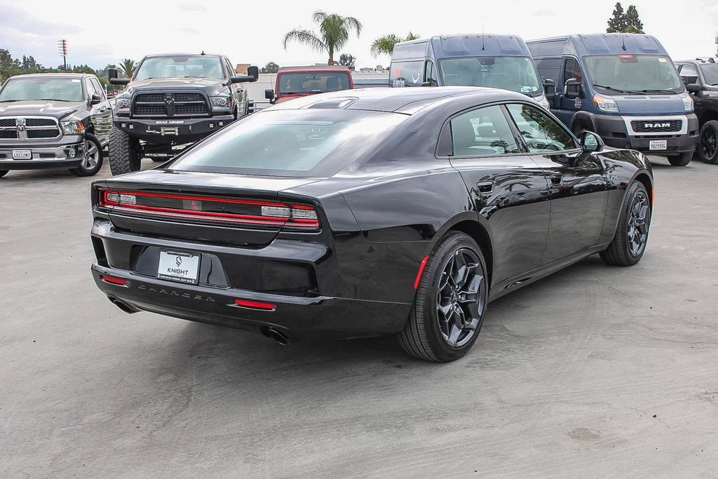 New 2026 Dodge Charger R/T w/ Blacktop Package AWD/4WD image 8
